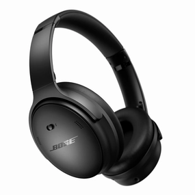 Bose QuietComfort Headphones with Active Noise Cancellation (Black) hi-fi unbalanced input,hi-fi signal purity,hi-fi acoustic panel