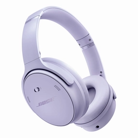 Bose QuietComfort Headphones with Active Noise Cancellation (Chilled Lilac) hi-fi unbalanced input,hi-fi signal purity,hi-fi acoustic panel