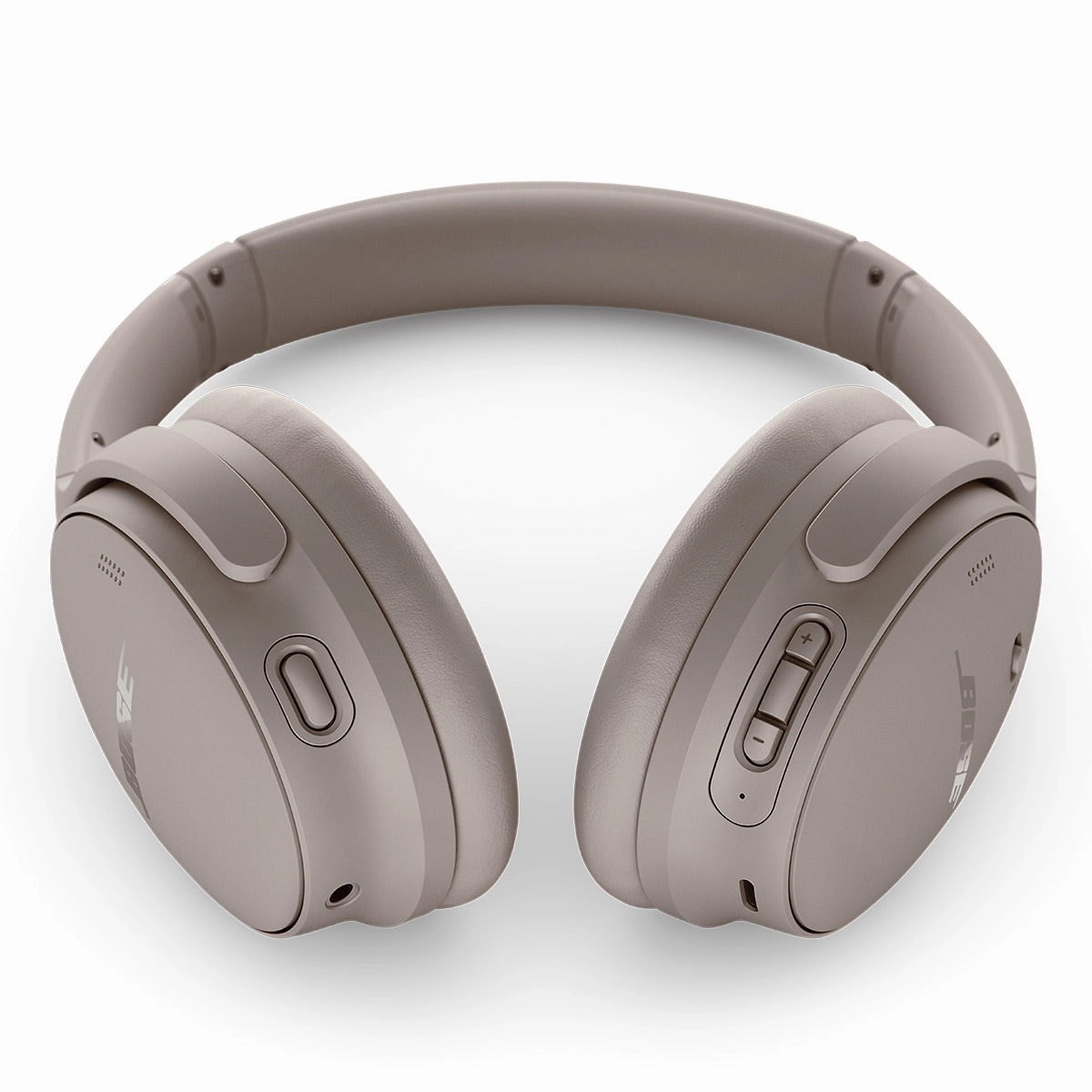 Bose QuietComfort Headphones with Active Noise Cancellation (Sandstone)