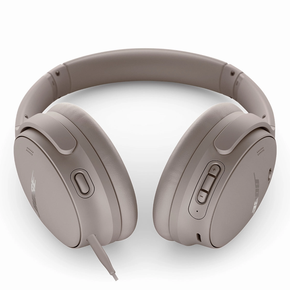 Bose QuietComfort Headphones with Active Noise Cancellation (Sandstone)
