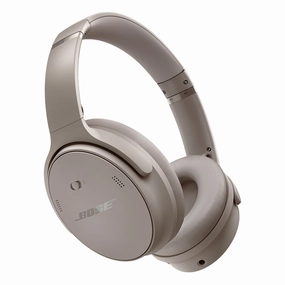 Bose QuietComfort Headphones with Active Noise Cancellation (Sandstone) hi-fi unbalanced input,hi-fi signal purity,hi-fi acoustic panel