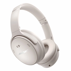 Bose QuietComfort Headphones with Active Noise Cancellation (White) hi-fi unbalanced input,hi-fi signal purity,hi-fi acoustic panel