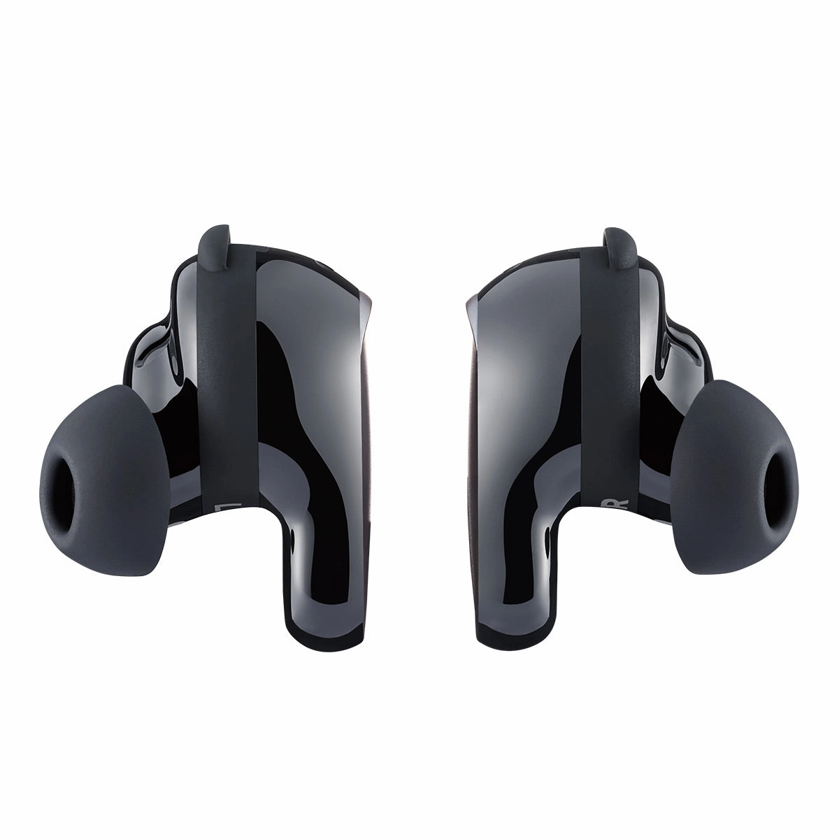 Bose QuietComfort Headphones with Active Noise Cancellation with QuietComfort Ultra Wireless Noise Cancelling Earbuds (Black)