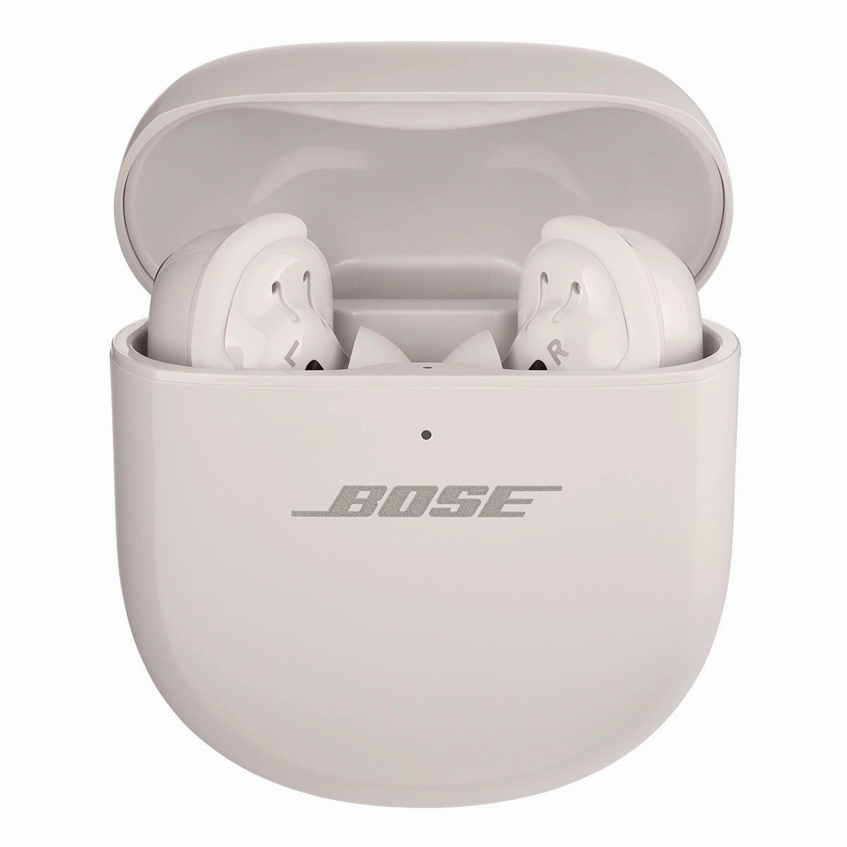 Bose QuietComfort Headphones with Active Noise Cancellation with QuietComfort Ultra Wireless Noise Cancelling Earbuds (White)