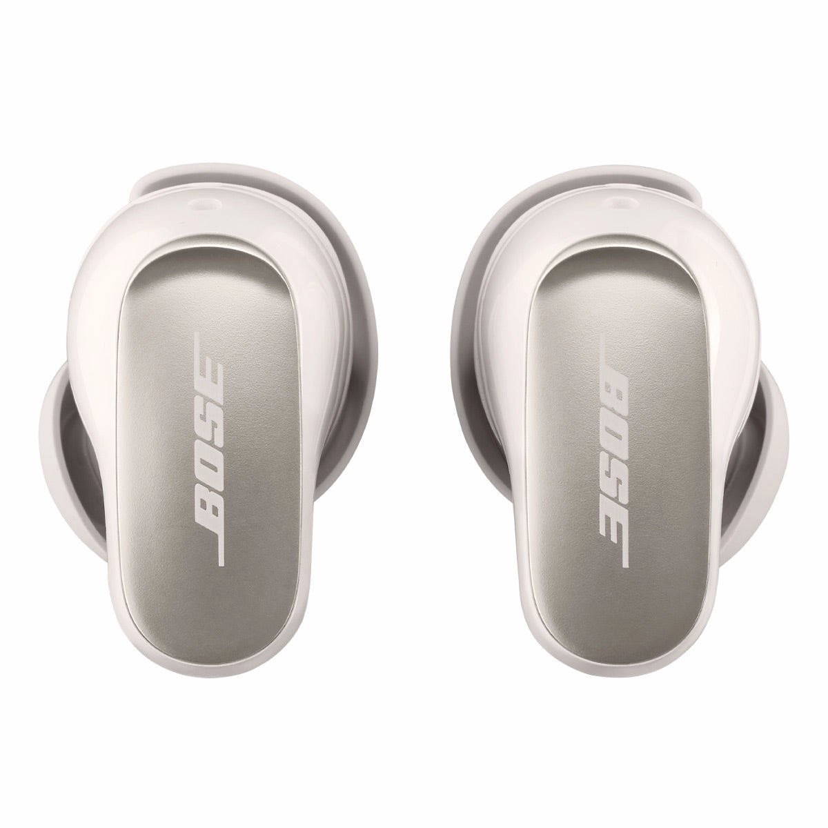 Bose QuietComfort Headphones with Active Noise Cancellation with QuietComfort Ultra Wireless Noise Cancelling Earbuds (White)