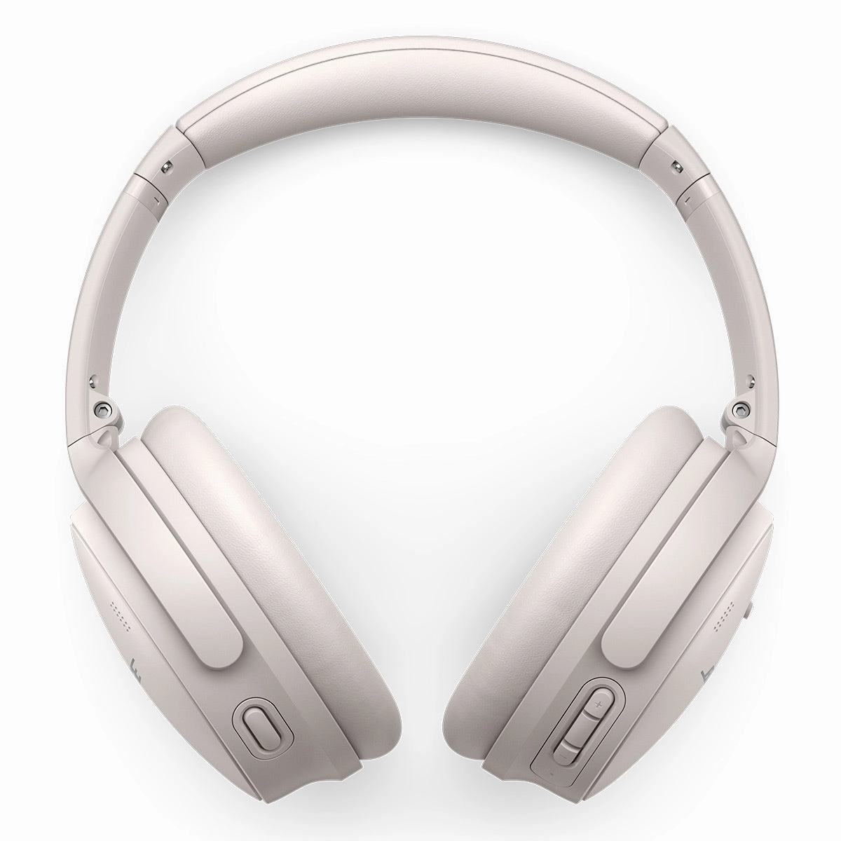 Bose QuietComfort Headphones with Active Noise Cancellation with QuietComfort Ultra Wireless Noise Cancelling Earbuds (White)
