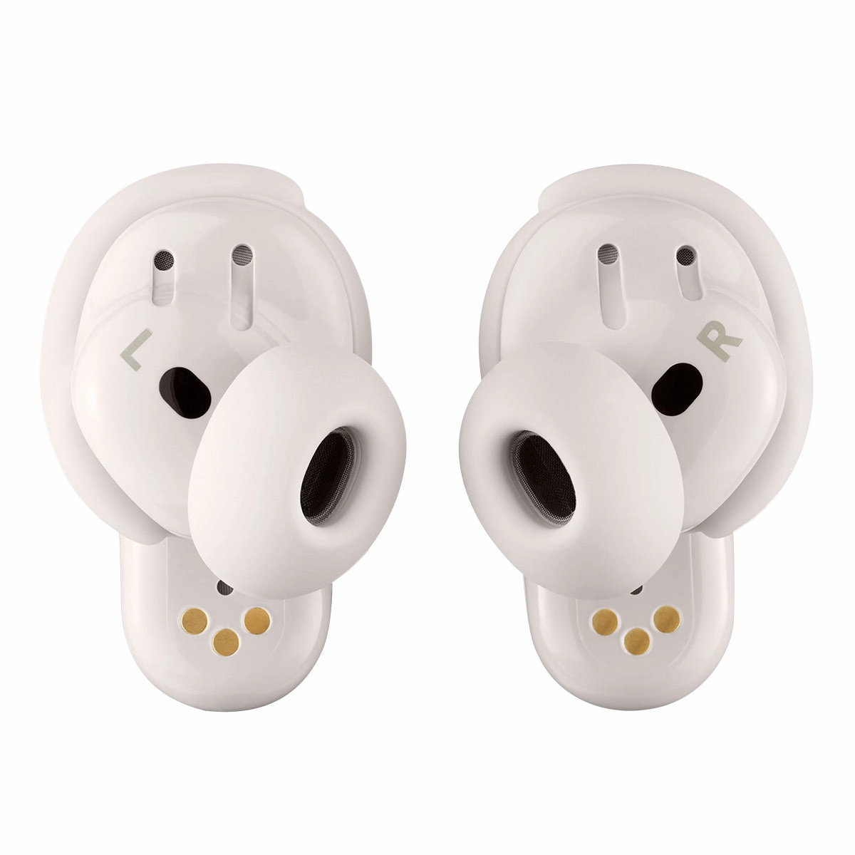 Bose QuietComfort Headphones with Active Noise Cancellation with QuietComfort Ultra Wireless Noise Cancelling Earbuds (White)
