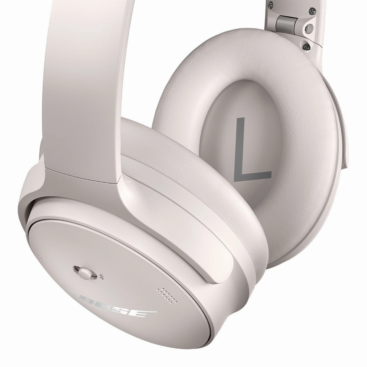 Bose QuietComfort Headphones with Active Noise Cancellation with QuietComfort Ultra Wireless Noise Cancelling Earbuds (White)