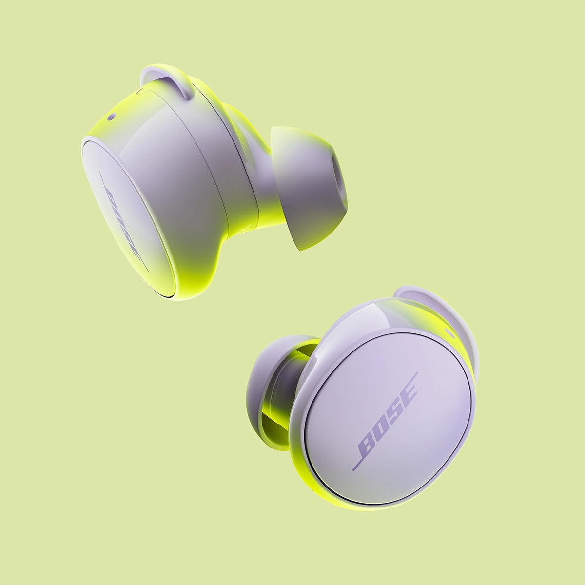 Bose QuietComfort Noise Cancelling Earbuds - 2024 (Chilled Lilac)