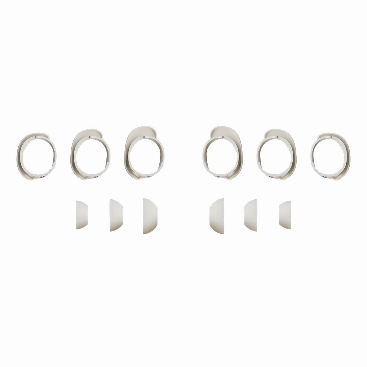 Bose QuietComfort Noise Cancelling Earbuds - 2024 (White Smoke)