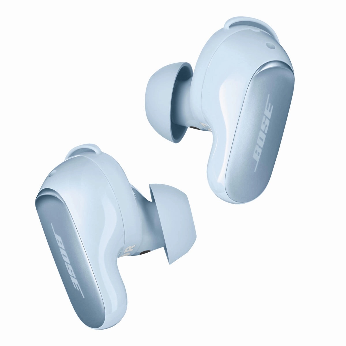 Bose QuietComfort Ultra Wireless Noise Cancelling Earbuds (Moonstone Blue)