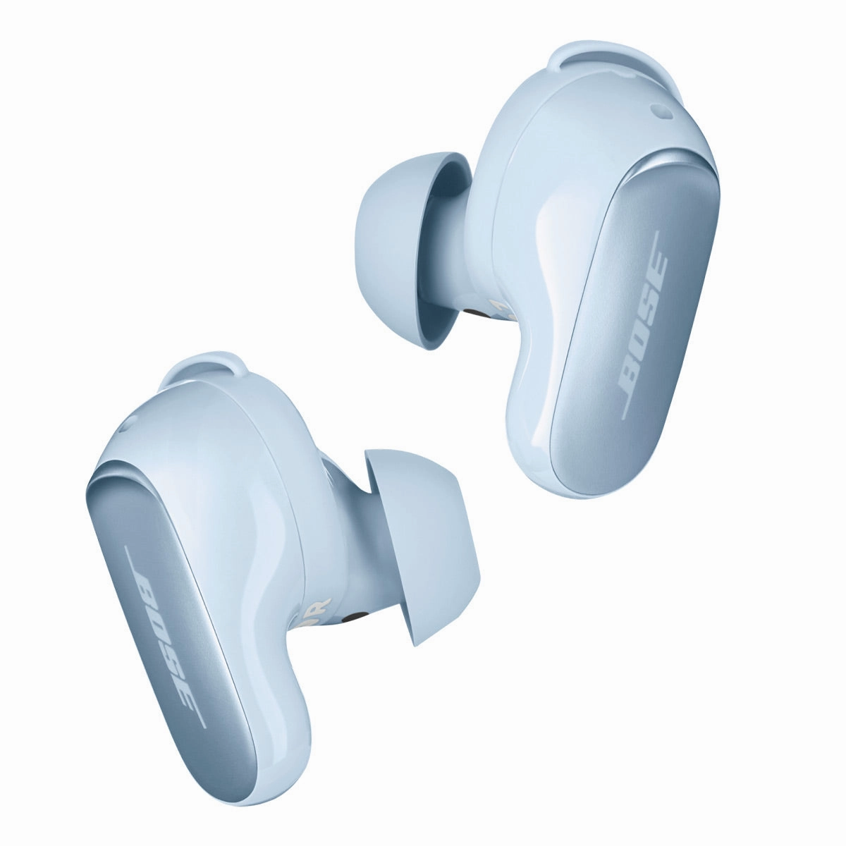 Bose QuietComfort Ultra Wireless Noise Cancelling Earbuds (Moonstone Blue)