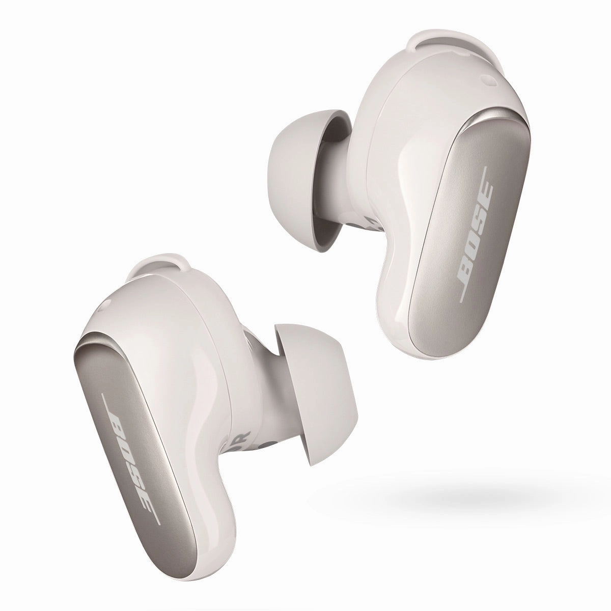 Bose QuietComfort Ultra Wireless Noise Cancelling Earbuds (White)