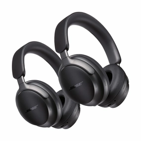 Bose QuietComfort Ultra Wireless Noise Cancelling Headphones - Pair (Black) hi-fi unbalanced input,hi-fi signal purity,hi-fi acoustic panel