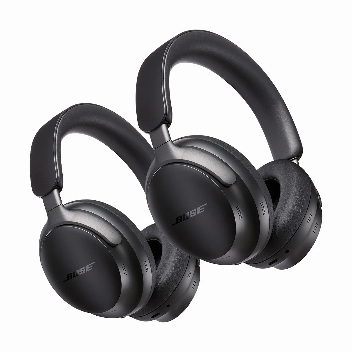 Bose QuietComfort Ultra Wireless Noise Cancelling Headphones - Pair (Black) hi-fi unbalanced input,hi-fi signal purity,hi-fi acoustic panel