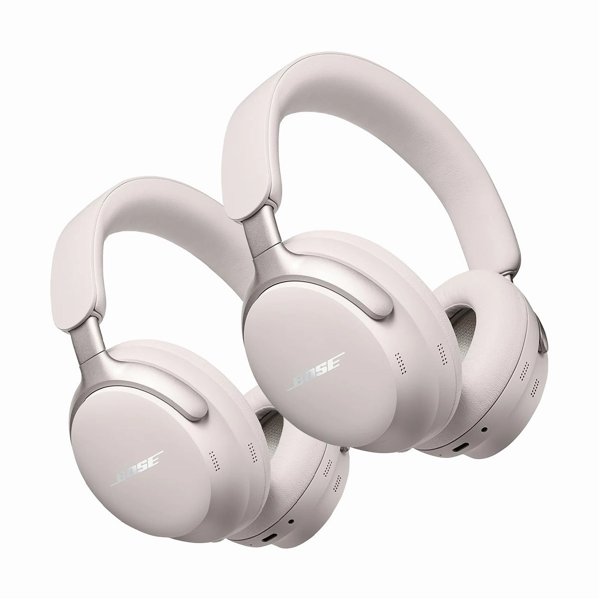 Bose QuietComfort Ultra Wireless Noise Cancelling Headphones - Pair (White) hi-fi unbalanced input,hi-fi signal purity,hi-fi acoustic panel