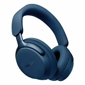 Bose QuietComfort Ultra Wireless Noise Cancelling Headphones (Lunar Blue) hi-fi unbalanced input,hi-fi signal purity,hi-fi acoustic panel