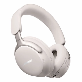 Bose QuietComfort Ultra Wireless Noise Cancelling Headphones (White) hi-fi unbalanced input,hi-fi signal purity,hi-fi acoustic panel