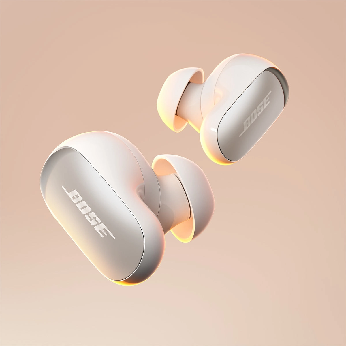 Bose QuietComfort Ultra Wireless Noise Cancelling Headphones with QuietComfort Ultra Wireless Noise Cancelling Earbuds (White)