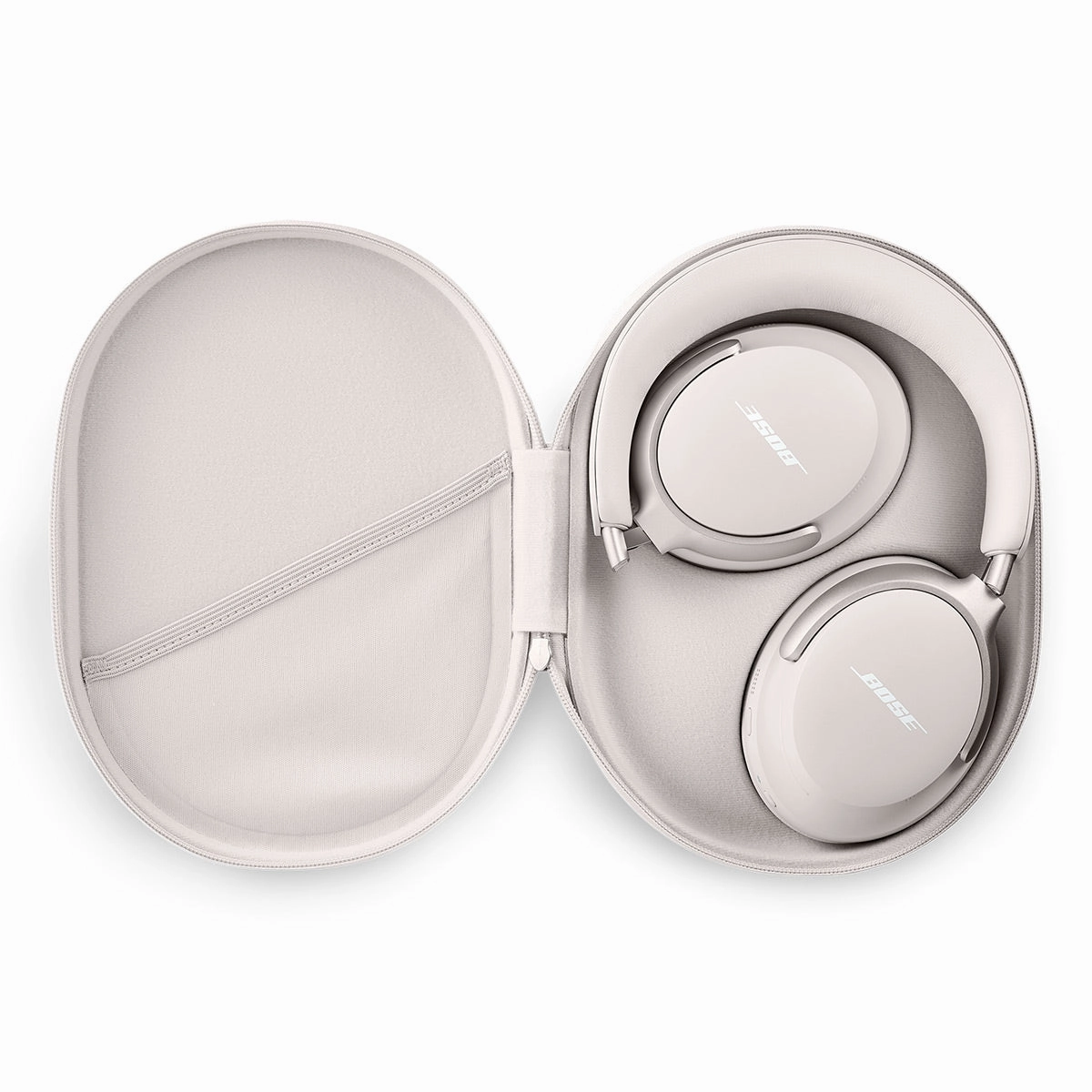 Bose QuietComfort Ultra Wireless Noise Cancelling Headphones with QuietComfort Ultra Wireless Noise Cancelling Earbuds (White)