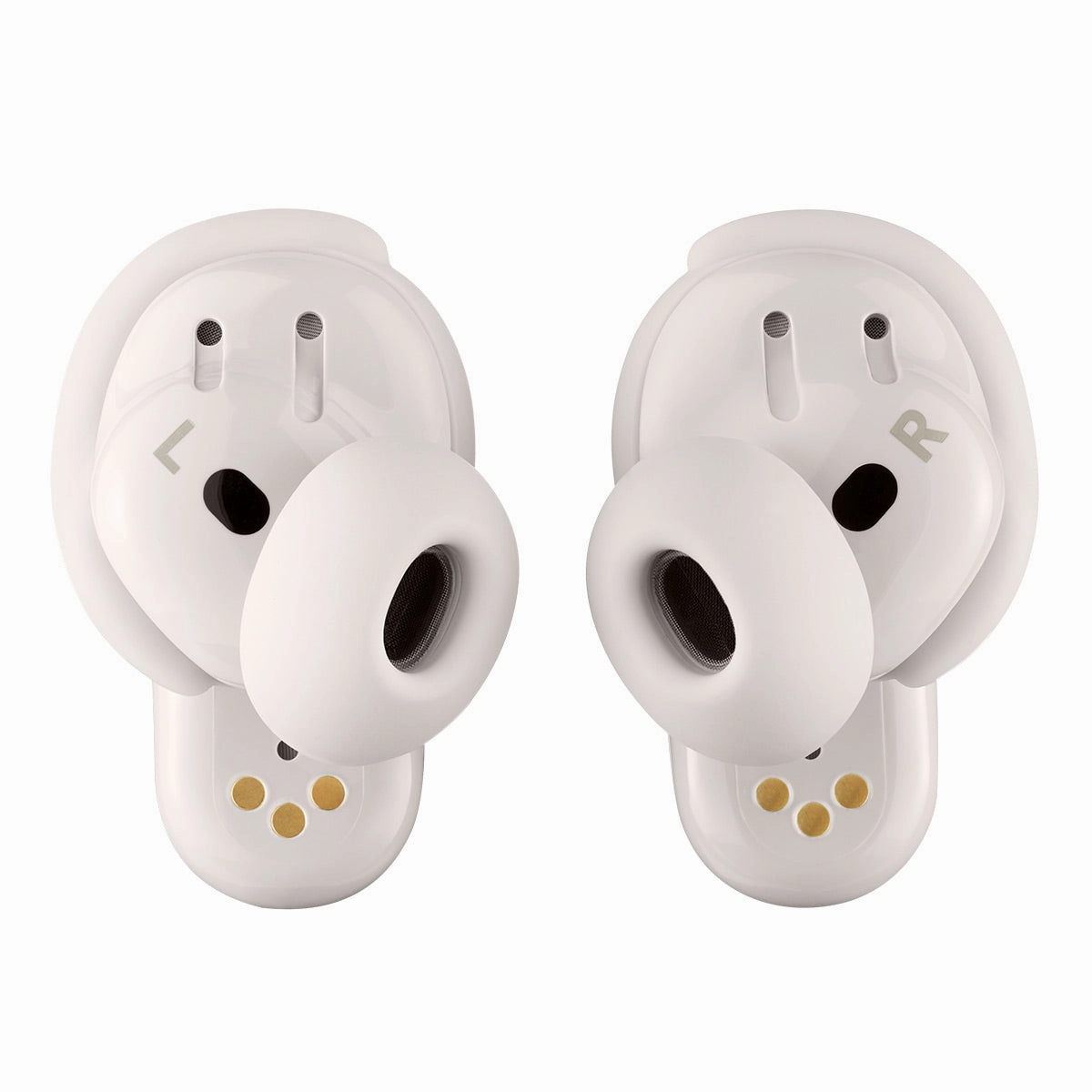 Bose QuietComfort Ultra Wireless Noise Cancelling Headphones with QuietComfort Ultra Wireless Noise Cancelling Earbuds (White)