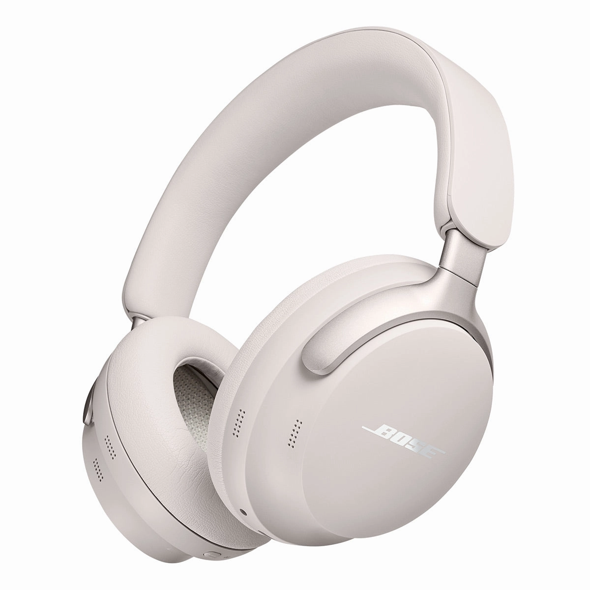 Bose QuietComfort Ultra Wireless Noise Cancelling Headphones with QuietComfort Ultra Wireless Noise Cancelling Earbuds (White)
