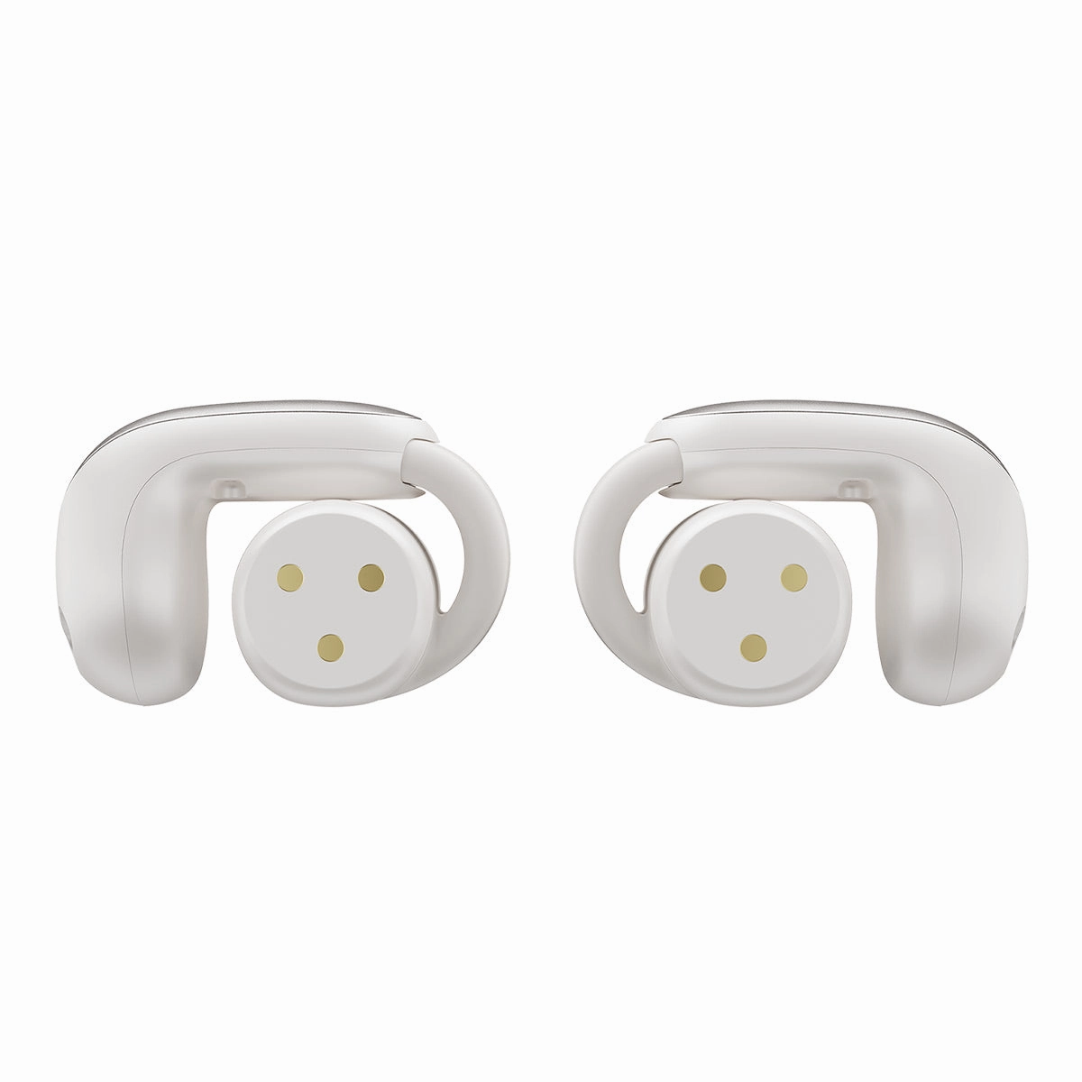 Bose Ultra Open Bluetooth Earbuds with Spatial Audio & Water Resistance (White Smoke)