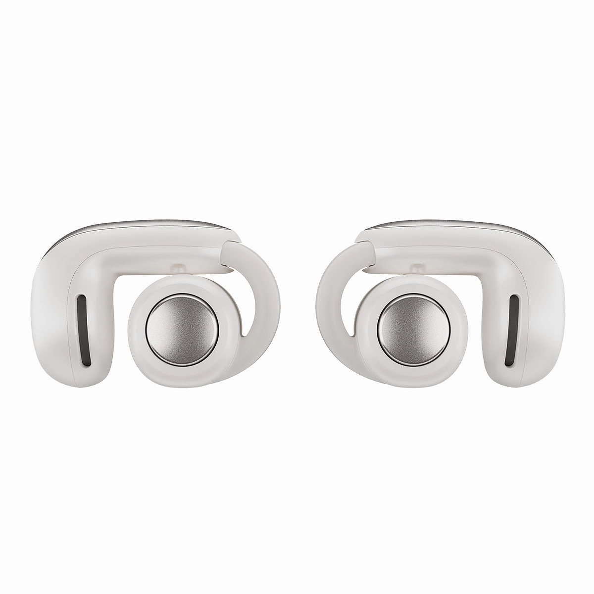 Bose Ultra Open Bluetooth Earbuds with Spatial Audio & Water Resistance (White Smoke)