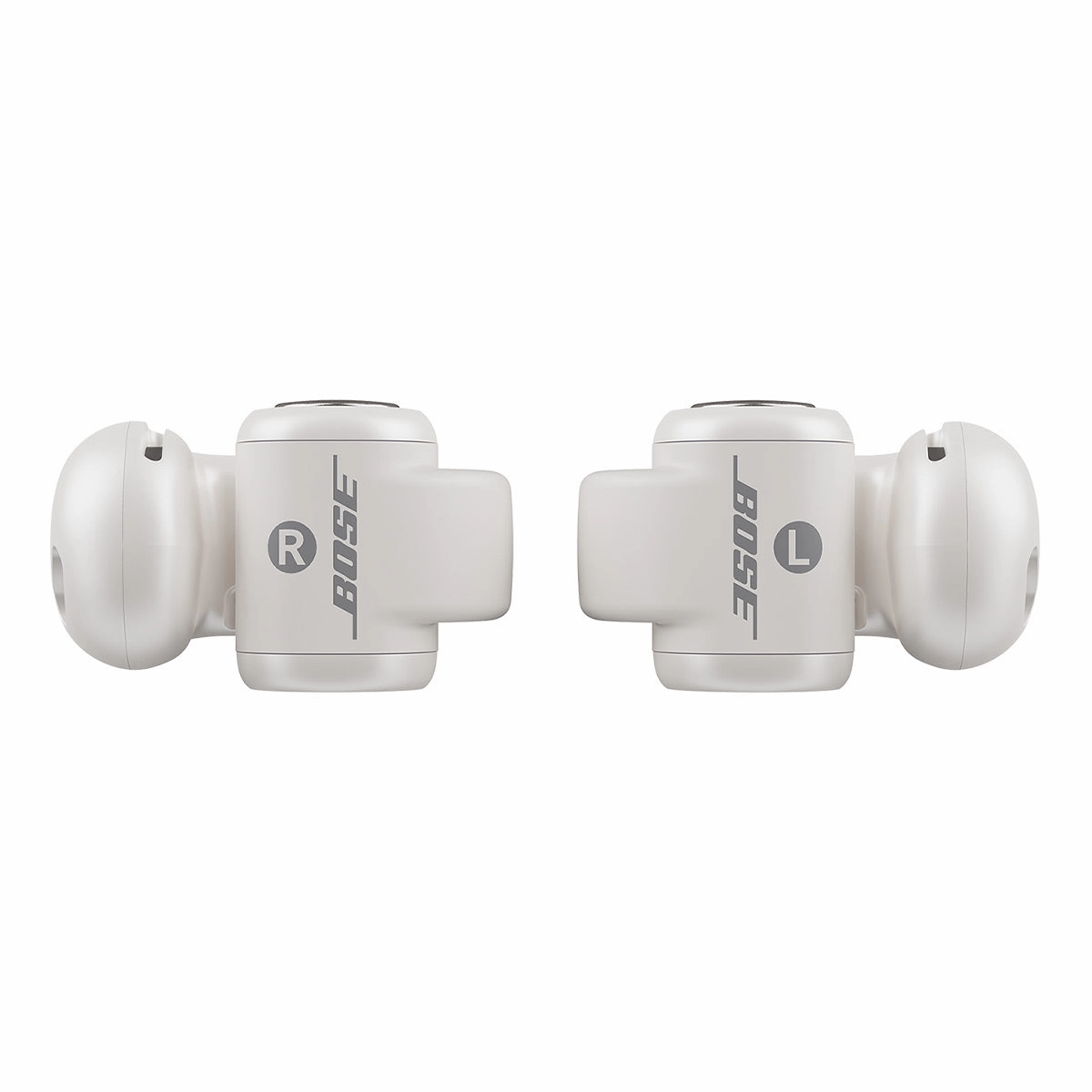 Bose Ultra Open Bluetooth Earbuds with Spatial Audio & Water Resistance (White Smoke)