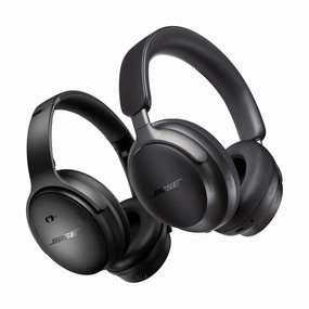 Bose Wireless Headphone Bundle with QuietComfort Ultra Wireless Noise Cancelling Headphones and QuietComfort Noise Cancelling Headphones (Black) hi-fi unbalanced input,hi-fi signal purity,hi-fi acoustic panel