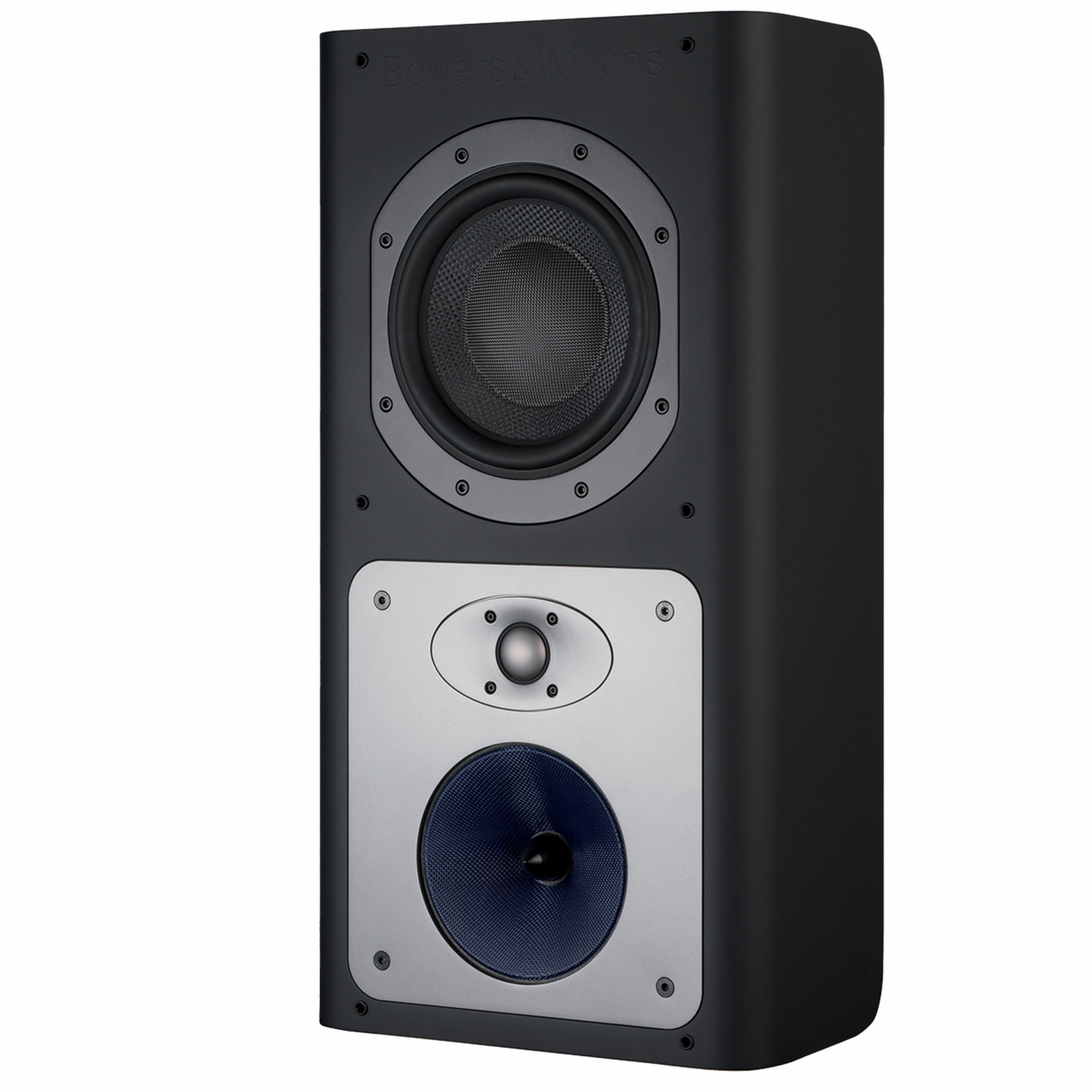 Bowers & Wilkins CT8.4 LCRS Custom Theatre Speaker Each hi-fi dual speakers,hi-fi triple amplifier setup,hi-fi pro audio kit