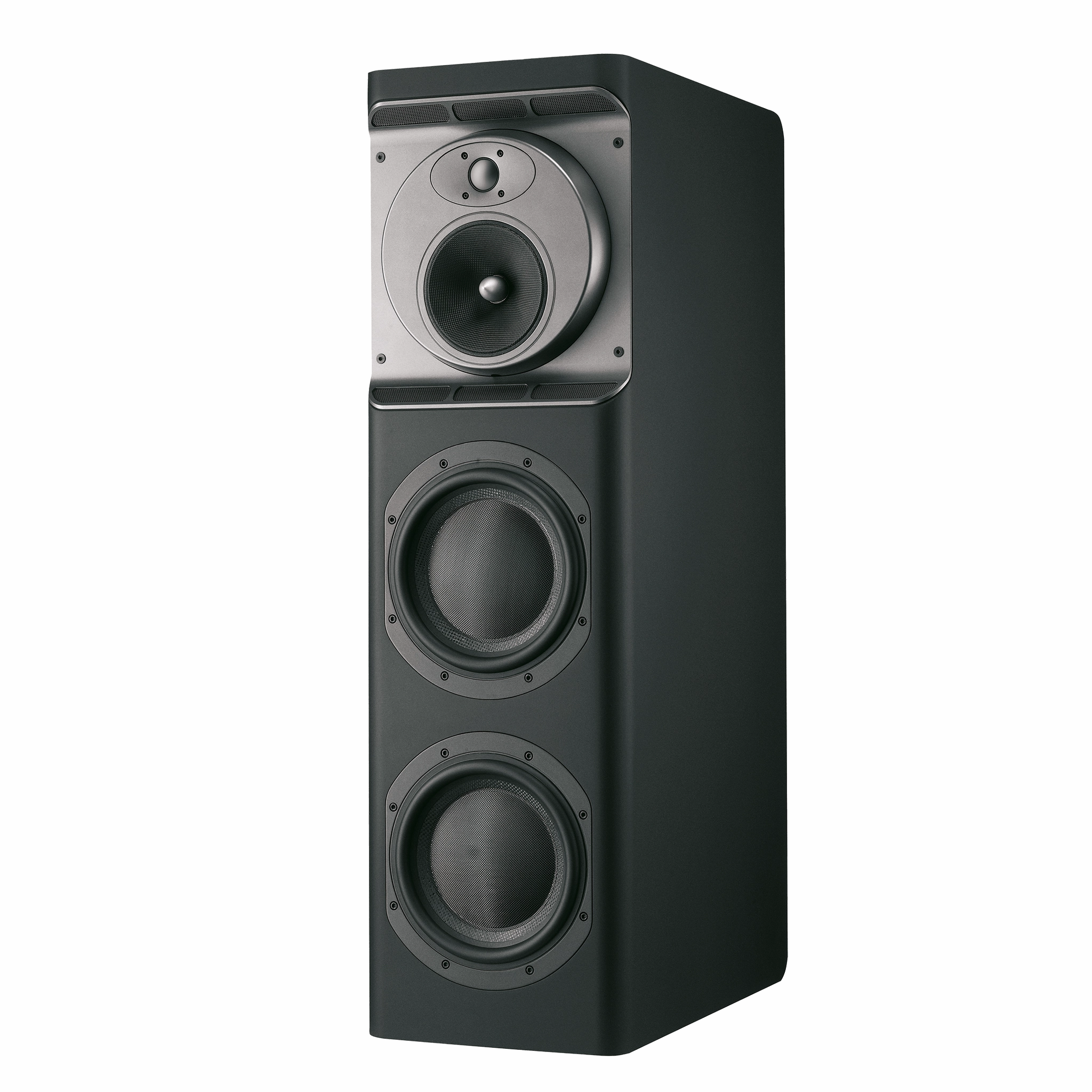 Bowers & Wilkins CT 8 LR Floor Standing Custom Theater Speaker Each hi-fi dual speakers,hi-fi triple amplifier setup,hi-fi pro audio kit