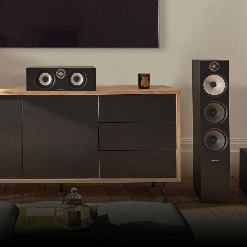 Bowers & Wilkins HTM6 S3 Center Speaker (each)