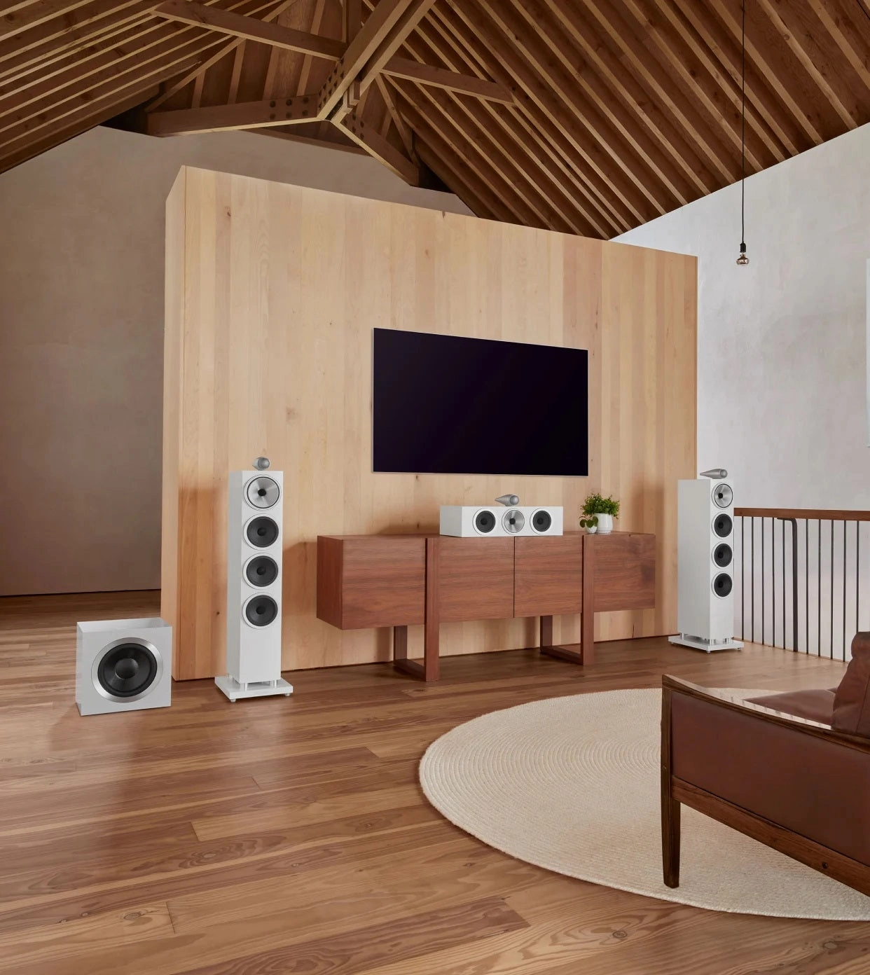 Bowers & Wilkins HTM71 S3 Centre-channel Speaker (Each)