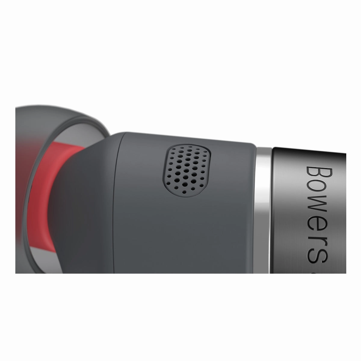 Bowers & Wilkins Pi5 S2 True Wireless In-Ear Headphones with Active Noise Cancellation (Storm Grey)