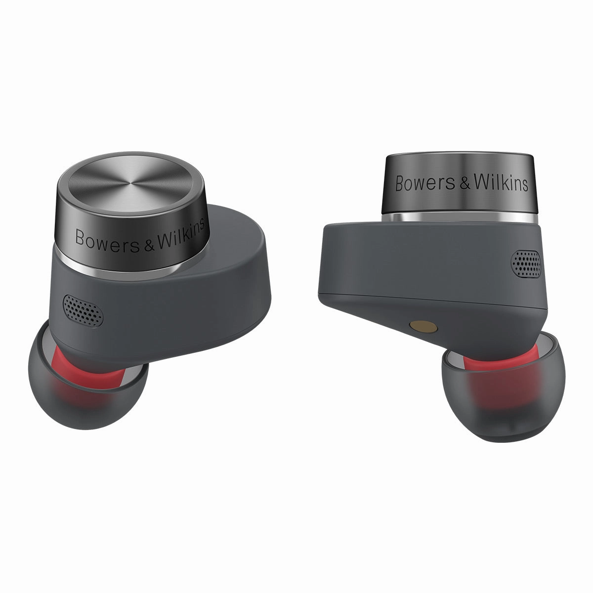 Bowers & Wilkins Pi5 S2 True Wireless In-Ear Headphones with Active Noise Cancellation (Storm Grey) hi-fi audio receiver with HDMI,hi-fi speaker terminal,hi-fi home hi-res audio