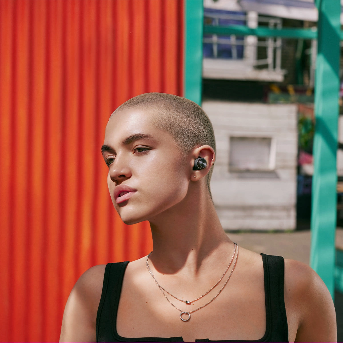 Bowers & Wilkins Pi5 S2 True Wireless In-Ear Headphones with Active Noise Cancellation (Storm Grey)