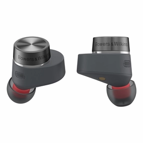 Bowers & Wilkins Pi5 S2 True Wireless In-Ear Headphones with Active Noise Cancellation (Storm Grey) hi-fi audio receiver with HDMI,hi-fi speaker terminal,hi-fi home hi-res audio