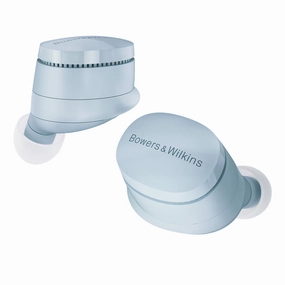 Bowers & Wilkins Pi6 In-Ear Bluetooth Wireless Earbuds (Glacier Blue) hi-fi audio receiver with HDMI,hi-fi speaker terminal,hi-fi home hi-res audio
