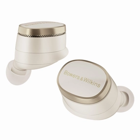 Bowers & Wilkins Pi8 In-Ear Bluetooth True Wireless Earbuds (Dove White) hi-fi audio receiver with HDMI,hi-fi speaker terminal,hi-fi home hi-res audio
