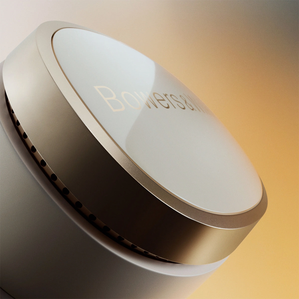 Bowers & Wilkins Pi8 In-Ear Bluetooth True Wireless Earbuds (Dove White)