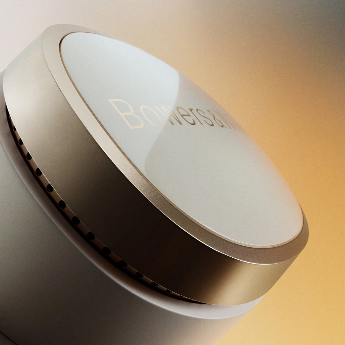 Bowers & Wilkins Pi8 In-Ear Bluetooth True Wireless Earbuds (Dove White)