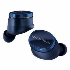 Bowers & Wilkins Pi8 In-Ear Bluetooth True Wireless Earbuds (Midnight Blue) hi-fi audio receiver with HDMI,hi-fi speaker terminal,hi-fi home hi-res audio