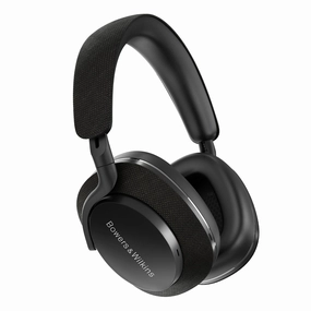 Bowers & Wilkins Px7 S2 Wireless Noise Canceling Bluetooth Headphones (Black) hi-fi unbalanced input,hi-fi signal purity,hi-fi acoustic panel