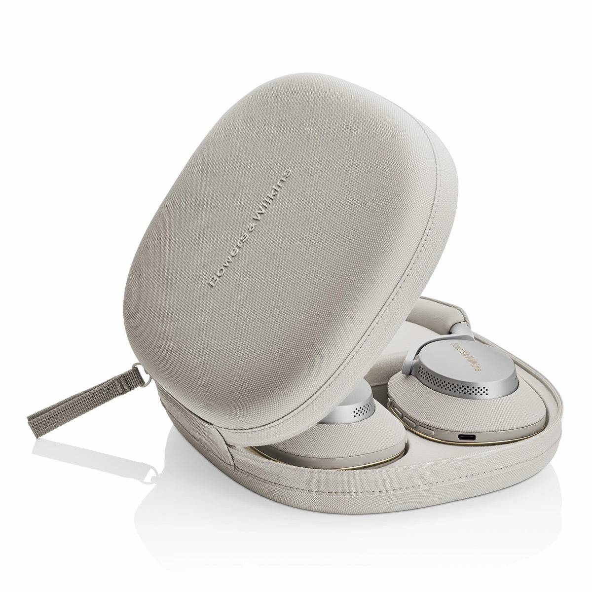 Bowers & Wilkins Px7 S2e Wireless Noise Canceling Bluetooth Headphones (Cloud Grey)