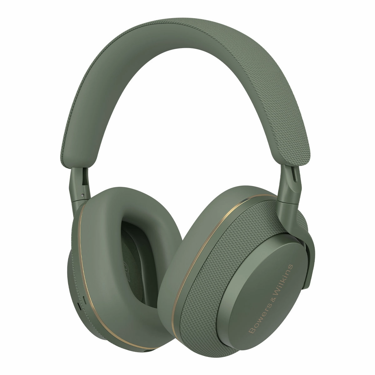 Bowers & Wilkins Px7 S2e Wireless Noise Canceling Bluetooth Headphones (Forest Green)