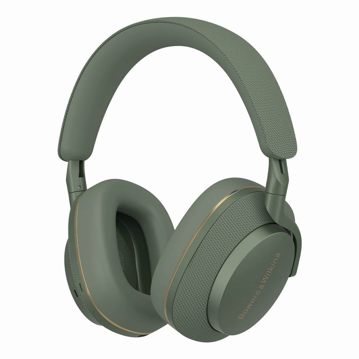 Bowers & Wilkins Px7 S2e Wireless Noise Canceling Bluetooth Headphones (Forest Green)