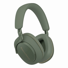 Bowers & Wilkins Px7 S2e Wireless Noise Canceling Bluetooth Headphones (Forest Green) hi-fi unbalanced input,hi-fi signal purity,hi-fi acoustic panel