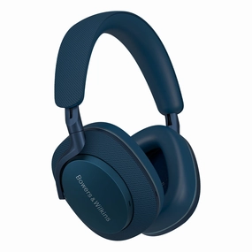 Bowers & Wilkins Px7 S2e Wireless Noise Canceling Bluetooth Headphones (Ocean Blue) hi-fi unbalanced input,hi-fi signal purity,hi-fi acoustic panel