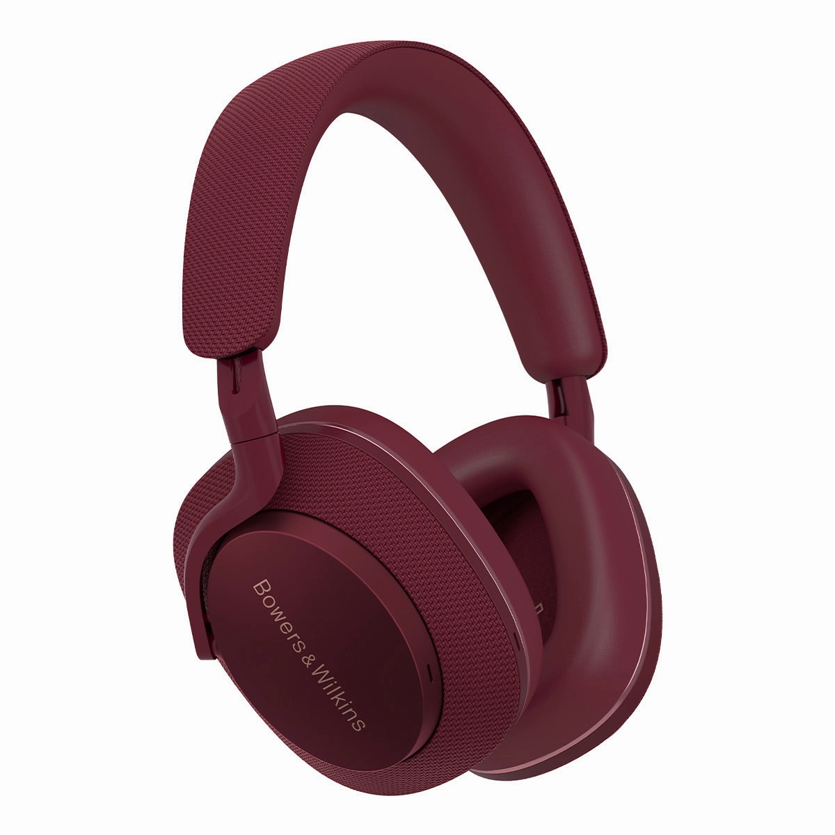 Bowers & Wilkins Px7 S2e Wireless Noise Canceling Bluetooth Headphones (Ruby Red) hi-fi unbalanced input,hi-fi signal purity,hi-fi acoustic panel